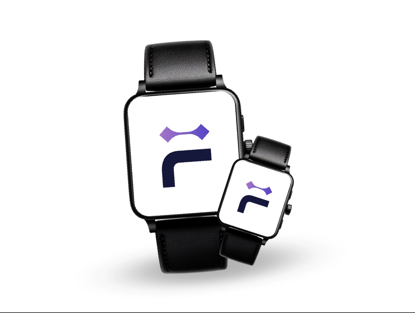 Infix System mark shown as a smartwatch face